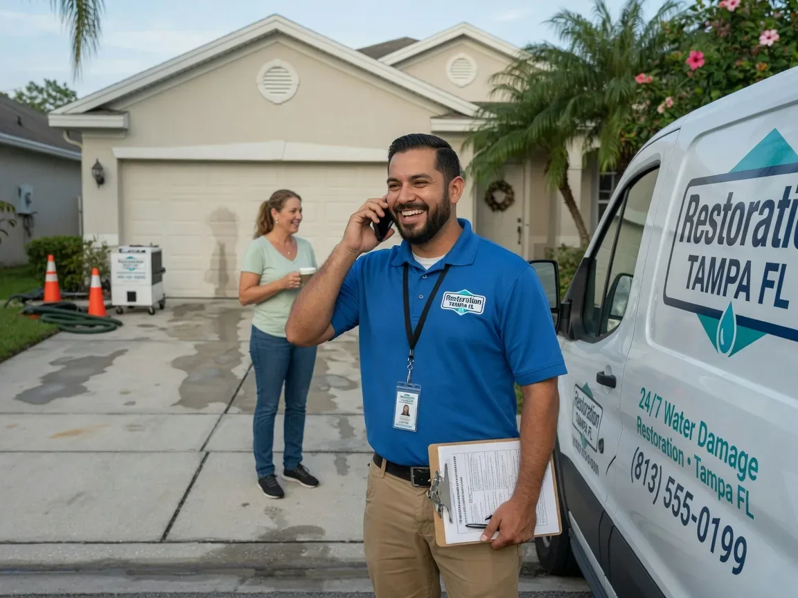 Water Damage Restoration Hyder, AK FAQs